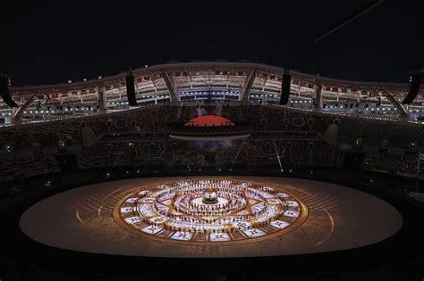 AFL Architects | Ashgabat Olympic Stadium Turkmenistan