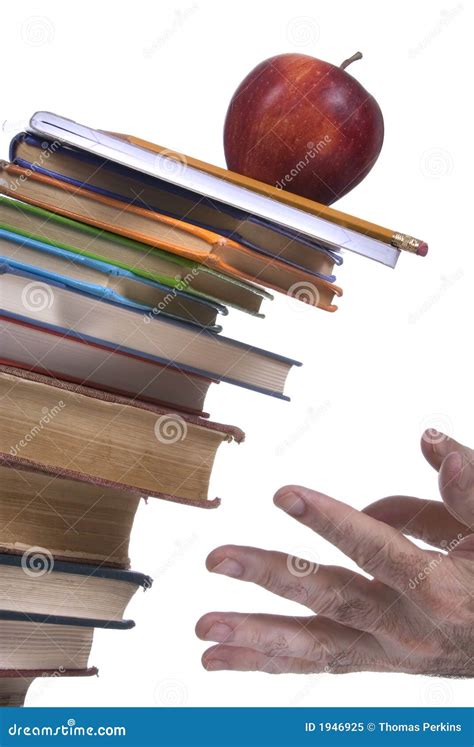 Falling Books Royalty Free Stock Photo Image 1946925