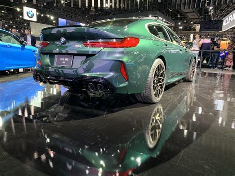 Salon De Los Angeles 2019 Nos Photos De La Bmw M8 Gran Coupé