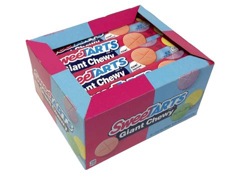 Giant Chewy Sweetarts 1.5 oz package | OldTimeCandy.com