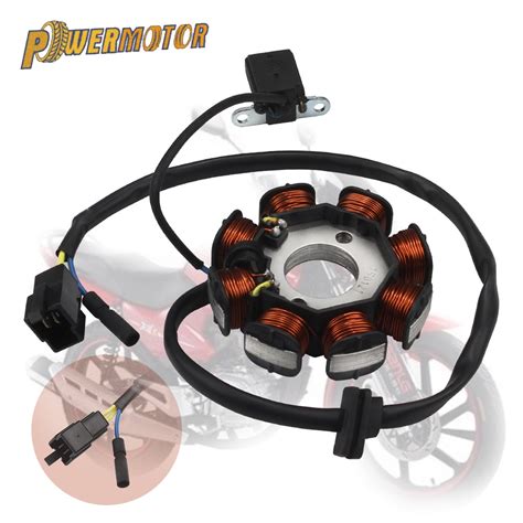 Motorcycle Generator Stator Coil Comp Assembly Kit For Honda CB200