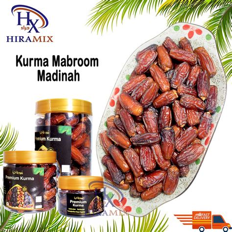 Kurma Medjool Safawi Ajwa Vi Medjoul Mabroom Tangkai Mariami Sukkari