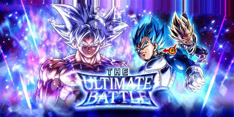 THE ULTIMATE BATTLE Ticket Summon Summon Simulator Dragon Ball