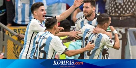 Prediksi Skor Dan Line Up Argentina Vs Australia Di 16 Besar Piala