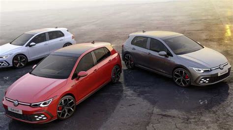 Vorstellung VW Golf 8 GTI Und GTD Heise Autos