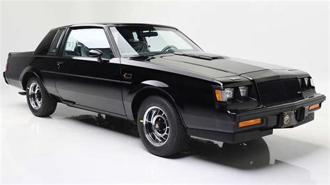 The Last Buick Grand National Made Goes Up For Auction Bullfrag