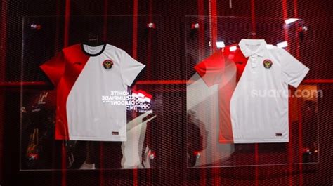 Jersey Kontingan Indonesiai Untuk Olimpiade Dirancang Anak Prabowo