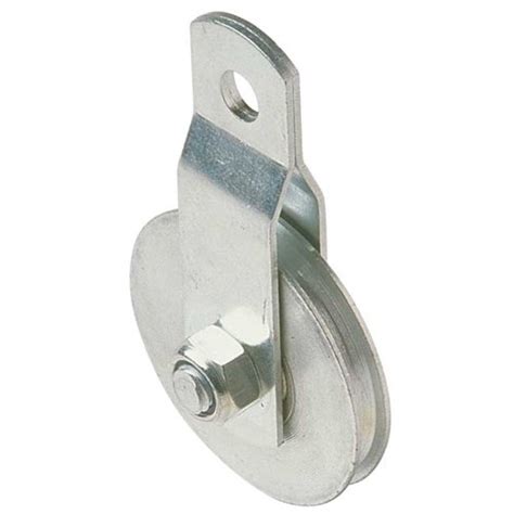 Steel Pulley Wbearings 1 34 Cable Pulley