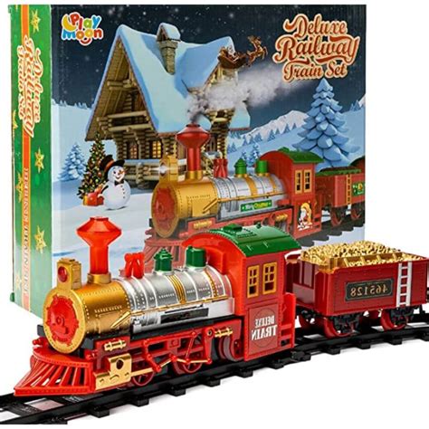 The 8 Best Christmas Train Sets for Holiday Decorating and Gift Giving