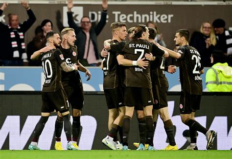 Im Liveticker So L Uft Es F R Den Fc St Pauli In D Sseldorf