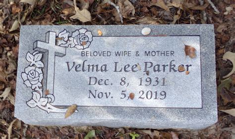 Velma Pauline Lee Parker 1931 2019 Find A Grave Memorial