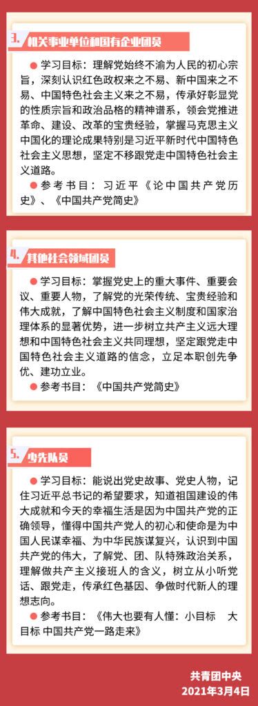 共青团中央关于在全团开展“学党史、强信念、跟党走”学习教育的通知青海网