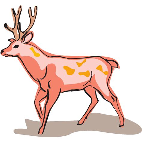 Red Deer Png Svg Clip Art For Web Download Clip Art Png Icon Arts