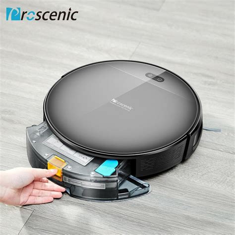 Koupit Proscenic 800T Robot Vacuum Cleaner Dust Sweeping Wet Mopping