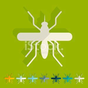 Flat Design Mosquito Stock Clipart Royalty Free Freeimages