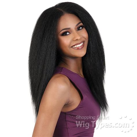 Motown Tress Glam Touch Human Hair Blend 13x4 Glueless Hd Lace Wig Hbl 134sea