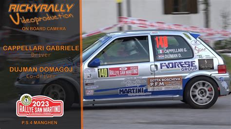 Obc Cappellari Dujman Rallye San Martino Di Castrozza E