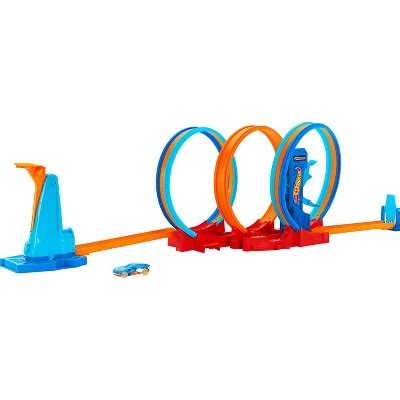 Hot Wheels Ultra Hots Loop Madness Track Set Target Exclusive Target
