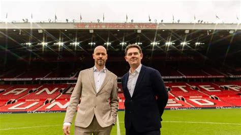 Man Utd Boss Erik Ten Hag Sends Parting Message To John Murtough With