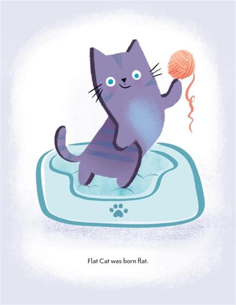 Flat Cat By Tara Lazar 9780593404577 Brightly Shop