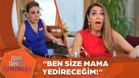 Hande ile Mustafa Arasında Yaş Krizi Zuhal Topal la Yemekteyiz 651