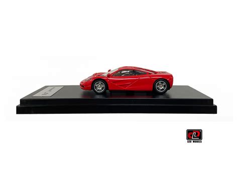 1 64 Mclaren F1 Diecast Model Car Red Color 力成达