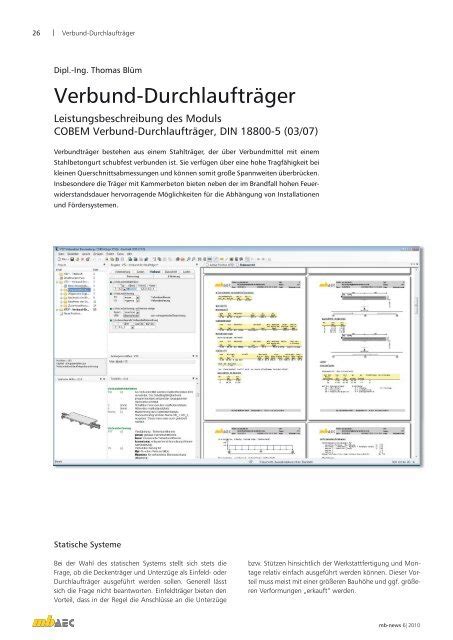 Verbund Durchlauftr Ger Mb Aec Software Gmbh