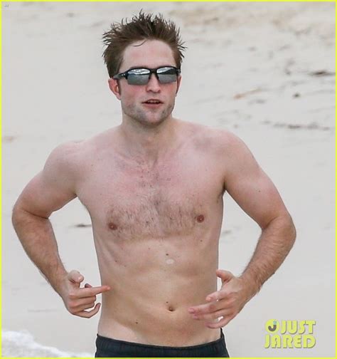 Robert Pattinson Bares Ripped Body While Shirtless In Antigua Photo 4028209 Robert Pattinson