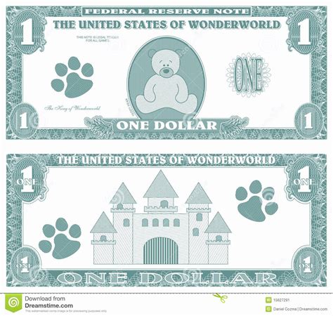 Customizable Fake Money Template Stcharleschill Template