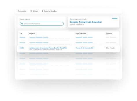 Convenios Funcionalidad Del Software Dentalink