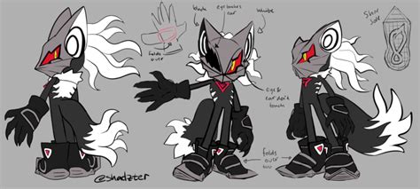 Infinite Ref By Shadzter Sonic The Hedgehog Silver The Hedgehog