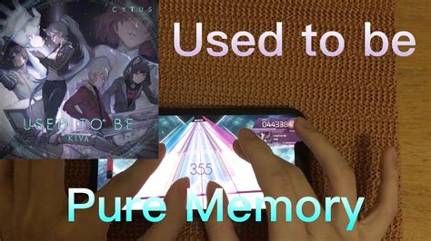 Arcaea Used To Be FTR 9 Pure Memory YouTube