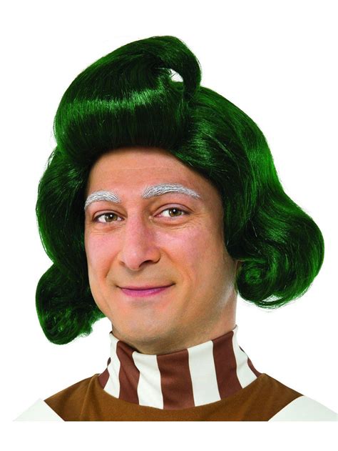 Willy Wonka The Chocolate Factory Oompa Loompa Adult Wig