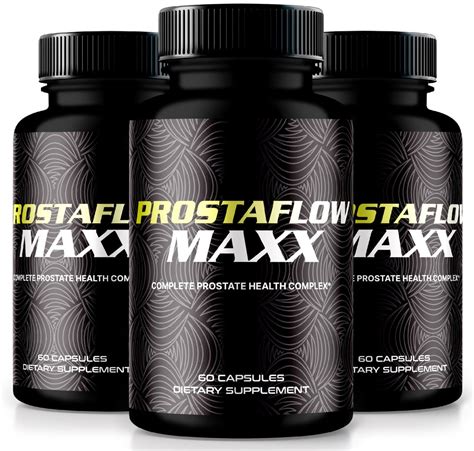 Pack Prostaflow Maxx Capsules Prostaflow Max Prostate Support