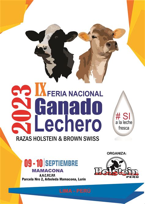 Ix Feria Nacional De Ganado Lechero De Raza Holstein Y Brown Swiss