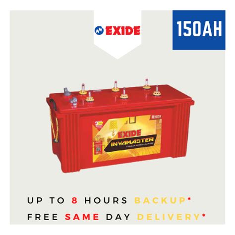 Authorized Exide Battery Dealer In Noida Inverter Battery