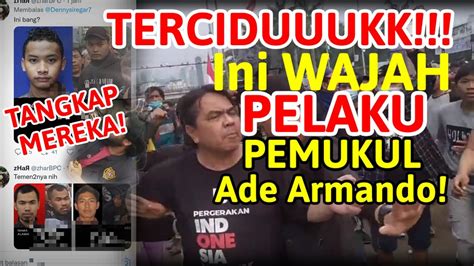 Identitas Pelaku Pemukul Ade Armando Ade Armando Dihajar Youtube