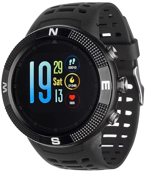 Garett Smartwatch Garett Sport Gps Czarny Zegarek Net