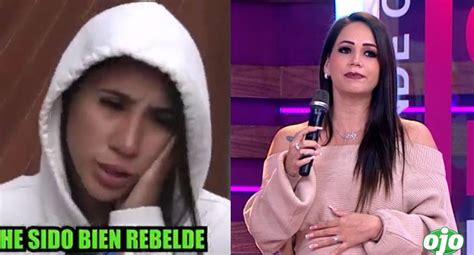 Qué Dijo Samahara Lobatón Tras Ser Tildada De Rebelde Por Melissa Klug Ojo Show Ojo