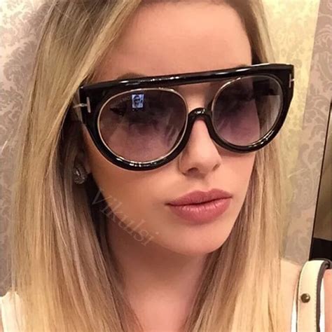 Square Hip Hop Fashion Brand Designer Sunglasses Men Women Transparent