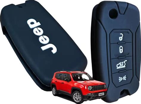 Funda Llave Silicon Espada Jeep Renegade 2019 2020 2021 2022 En Venta