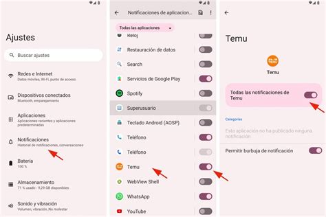 C Mo Dejar De Recibir Notificaciones De Temu