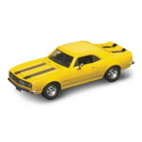 1 by 43 1967 Chevrolet Camaro Z-28 Diecast Model Car, Yellow, 1 - Fry’s Food Stores