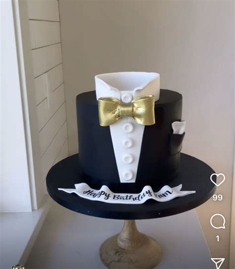 60th Birthday Cake For Men Creative Birthday Cakes Man Birthday Moustache Cake Tuxedo Cake