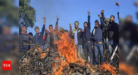 Assam Bandh Today Bandh Agitators Clash With Security Forces In Assam