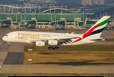 A6 EOD Emirates Airbus A380 861 Photo By H Bin Plane Photo ID 1327428