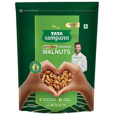 Tata Sampann Classic Salted Roasted Almonds Buy Packet Of Gm