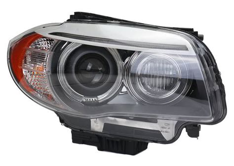 Bmw Headlight Assembly Passenger Side Xenon Adaptive