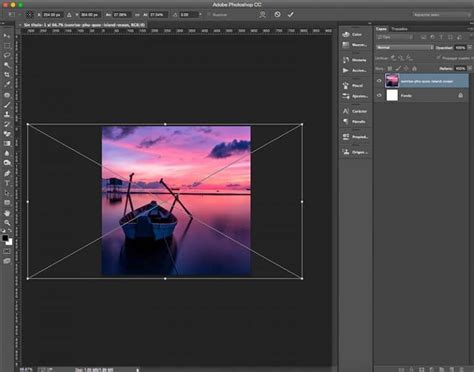 Como Modificar Una Imagen En Photoshop DonComo