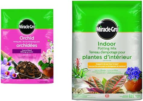 Miracle Gro Orchid Potting Mix 8 8L Miracle Gro Indoor Potting Mix 8